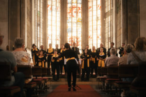 Fête de la musique MD 2022: Chor- und Klassikbühne St. Petri - Copyright: Christin Kuester