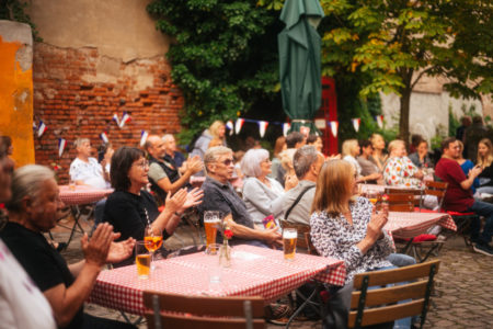Fête de la musique MD 2022: Hof der Feuerwache - Copyright: Christin Kuester