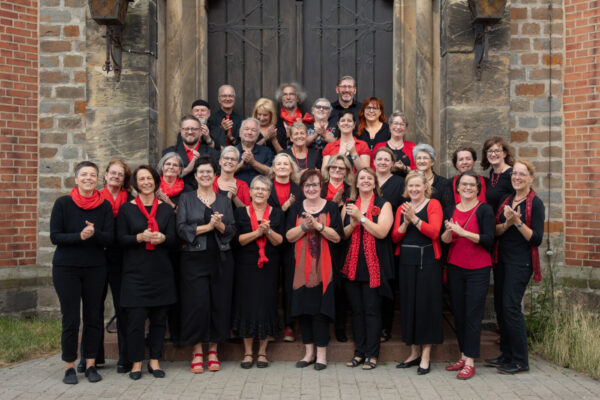 Wolmirstedter Gospelchor - Copyright: Michaela Nestler - Foto Steinke