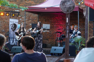 Black Line @ Sudenburger Biergarten