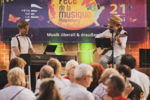 Herr Kluge @ Terrassenbühne Klosterbergegarten