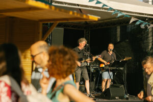 Mittwoch-A-Band @ Nachbars Garten - Fête de la musique Magdeburg 2026 © Alexander Lichtner