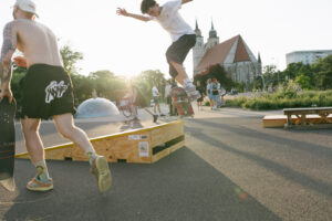 Go Skateboarding Day @ Petri - Fête de la musique Magdeburg 2026 © Alexander Lichtner