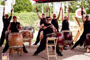 Higashi Daiko @ Vitanas Demenz Centrum - Fête de la musique Magdeburg 2026 © Matthias Sasse