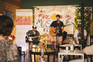 Café Mosaik - Fête de la musique Magdeburg 2026 © Katharina Remiorz