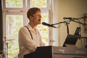 Herr Kluge @ einewelt Haus - Fête de la musique Magdeburg 2026 © Katharina Remiorz