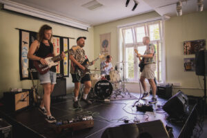 appe køppe @ einewelt Haus - Fête de la musique Magdeburg 2026 © Katharina Remiorz