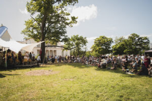 Akademisches Orchester @ Klosterbergegarten - Fête de la musique Magdeburg 2026 © Katharina Remiorz
