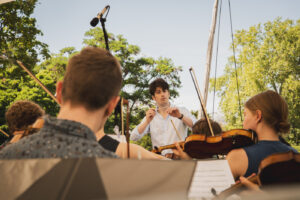 Akademisches Orchester @ Klosterbergegarten - Fête de la musique Magdeburg 2026 © Katharina Remiorz