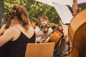 Akademisches Orchester @ Klosterbergegarten - Fête de la musique Magdeburg 2026 © Katharina Remiorz