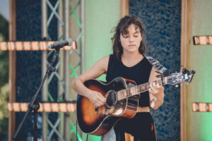 Camila Morgenstern @ Klosterbergegarten - Fête de la musique Magdeburg 2026 © Matthias Piekacz