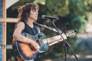 Camila Morgenstern @ Klosterbergegarten - Fête de la musique Magdeburg 2026 © Matthias Piekacz