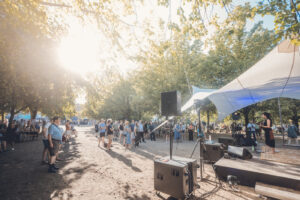 Camila Morgenstern @ Klosterbergegarten - Fête de la musique Magdeburg 2026 © Matthias Piekacz