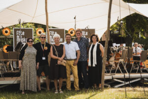 Offizielle Eröffnung @ Klosterbergegarten - Fête de la musique Magdeburg 2026 © Katharina Remiorz