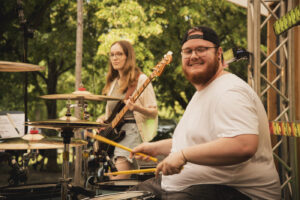 Klangkiste @ Klosterbergegarten - Fête de la musique Magdeburg 2026 © Katharina Remiorz