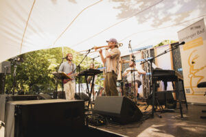 Klangkiste @ Klosterbergegarten - Fête de la musique Magdeburg 2026 © Katharina Remiorz