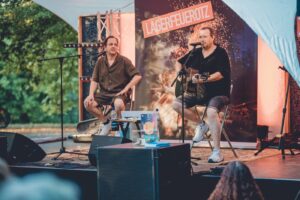 LAGERFEUEROTZ @ Klosterbergegarten - Fête de la musique Magdeburg 2026 © Matthias Piekacz
