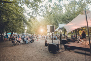 LAGERFEUEROTZ @ Klosterbergegarten - Fête de la musique Magdeburg 2026 © Matthias Piekacz