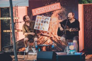 LAGERFEUEROTZ @ Klosterbergegarten - Fête de la musique Magdeburg 2026 © Matthias Piekacz