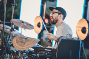 LEONARD @ Klosterbergegarten - Fête de la musique Magdeburg 2026 © Matthias Piekacz
